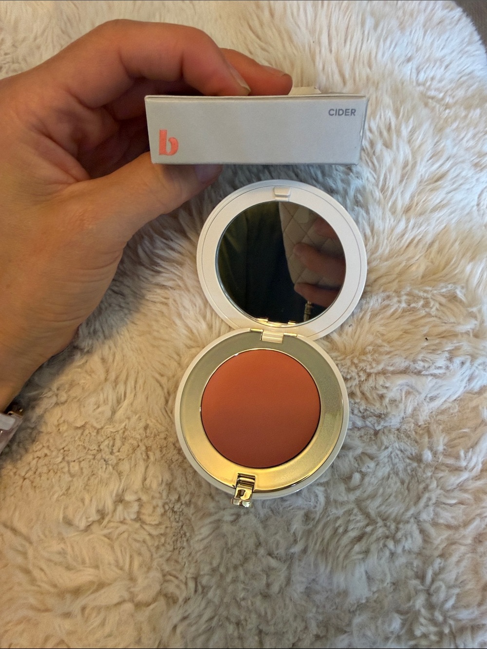 beautycounter Cheeky Clean Cream Blush - Cider - Picture 2 of 6